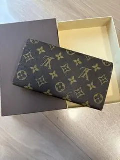モノグラム 長財布