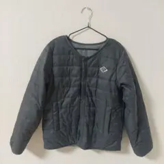 ダークグレー ジャケット リバーシブル 140