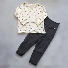 【専用】腹巻付き長袖パジャマ＆腹巻付きパンツ