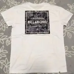 BILLABONG バックプリント Tシャツ 半袖 レディースＭ