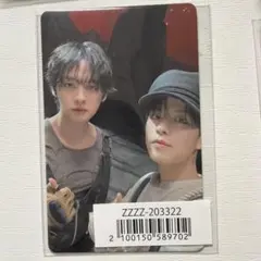 straykids GIANT ユニットトレカ 離婚危機 リノ スンミン