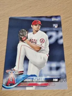 大谷翔平 ルーキーカード 2018 Topps #700 RC