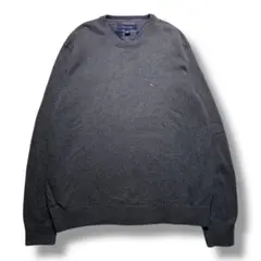 F1001　【即購入OK】　TOMMY HILFIGER　コットンニット　L