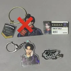 ワンエン 沢村玲 REI アクリルキーホルダー ステッカー - メルカリ