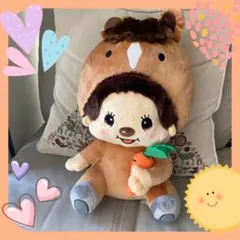 新品⭐️ モンチッチ　BIGぬいぐるみ　ウマ　ぬいぐるみ