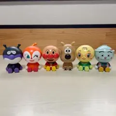 【アンパンマン】カプセルトイ おっきなアンパンマンマスコット