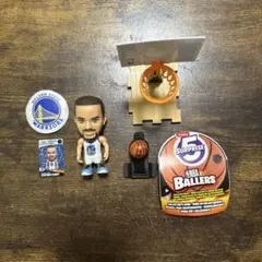 5 suprise NBA ballersセット レブロン・ジェームズ 他 - メルカリ