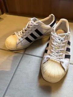 adidas スーパースター ホワイト/ブラック