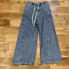 LEPSIM ♡ イージーバギーデニムのサムネイル