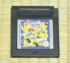 ゲームボーイカラー「ザ・ラグラッツムービー」（海外版・ソフトのみ）