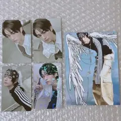 TWS ドフン playhard トレカ ポストカード