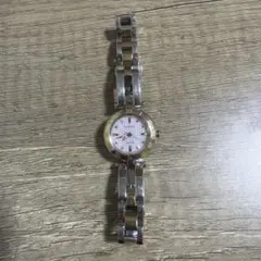 ✨週末セール✨ CITIZEN wicca ソーラー腕時計 ピンクゴールド