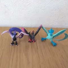 ポケモン ミニフィギュア ファイヤー、フリーザー