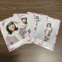 櫻坂46 生写真　2022年 クリスマスサンタ衣装　増本綺良