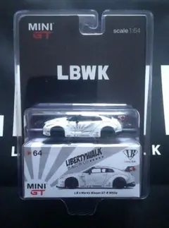 LibertyWalk MINIGT 35GT-R LBWK レア TSM