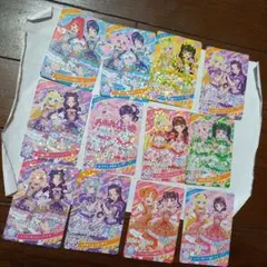 ひみつのアイプリ、超ときめき宣伝部コラボカード12枚セット