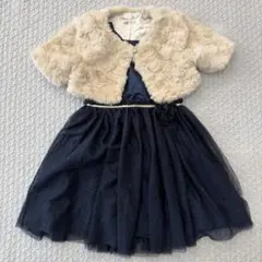 【美品】H&M フォーマル ワンピース&ボレロセット