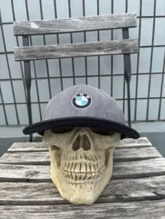USA製 BMW キャップ 企業 VINTAGE ブラックxグレー