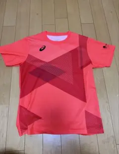 ASICS オレンジ Tシャツ JAPAN XL