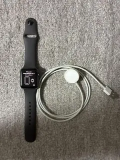 Apple Watch series 3 38mm アルミニウムケース ブラック