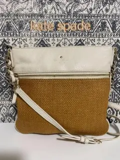 【美品】kate spade ケイトスペード PXRU4142 ショルダーバッグ