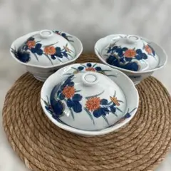 美品】有田焼 徳幸窯 蓋物 金箔 牡丹 3個セット - メルカリ