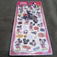 正規品　ミッキーマウス プチドロップステッカー　1枚　カミオジャパン　匿名発送