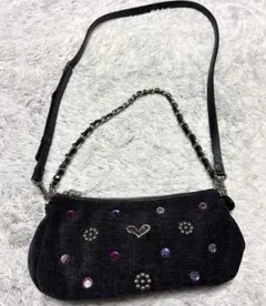 ✨美品✨2WAY✨Think Bee! シンクビー ショルダーバッグ 黒