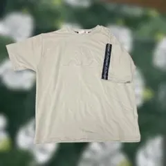 Kappa ベージュ Tシャツ エンボスロゴのサムネイル