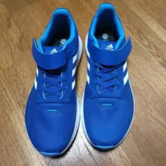 adidas スニーカー ブルー 24cm