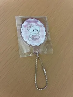 mikko リルアラモード アクリルミラーキーホルダー ムース