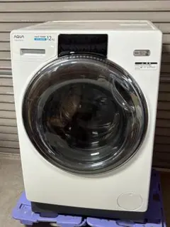 AQUA ドラム式洗濯機 AQW-DX12M 12kg 2021年製 E145 AQUA まっ直ぐドラム AQW-DX12M 価格比較 - 価格.com