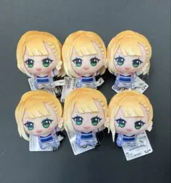 学園アイドルマスター ちびぐるみ on stage! vol.3 紫雲清夏 ×6