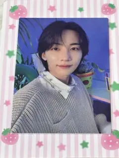 SEVENTEEN ジョンハン　HOME 2024 セルカ　トレカ