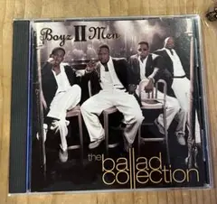 Boyz II Men『The Ballad Collection』ボーイズII