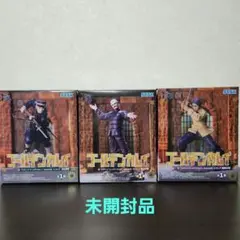 ゴールデンカムイ XrossLink フィギュア 月島 鶴見 鯉登 3種セット