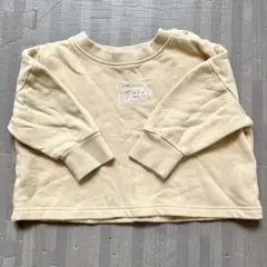 buddy Lee ベージュ トレーナー 長袖