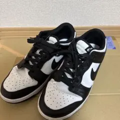 Nike ダンクロー パンダ 白黒スニーカー 27.5cm