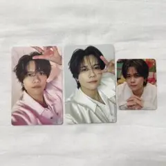 INI THE WINTER MAGIC 藤牧京介 トレカ 3枚セット