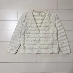 【極美品】UNIQLO ウルトラライトダウンコンパクトジャケット　XL