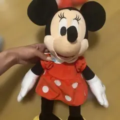 ディズニー ミニーマウス ぬいぐるみ 東京ディズニーランド レトロ