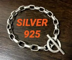 ペーパーチェーン ブレスレット シルバー 925 20cm 4204 - メルカリ
