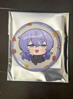 にじさんじ 星導ショウ まねきねこ 缶バッジ