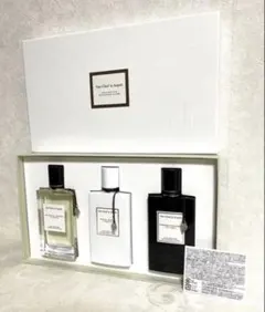 ラッピング付き Vancleef&Arpels ヴァンクリ香水3本セット 完売品