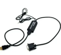 VGA - HDMI 変換アダプタケーブル VGA HDMI 変換ケーブル
