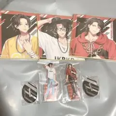 ヒプマイ　一番くじ　EW03 色紙　アクリルスタンド　イケブクロ