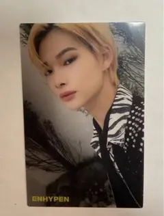 ENHYPEN ニキ 閃光 ラキドロ ユニバ トレカ