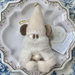 ディズニー リルリンリン 2024 ぬいば ぬいぐるみバッジ　クリスマス