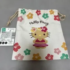 ハローキティ ポーチ 約20cm x 25cm