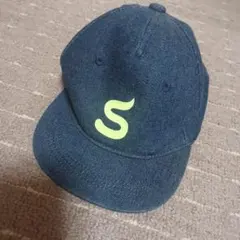 デニム Sロゴ キャップ Lサイズのサムネイル